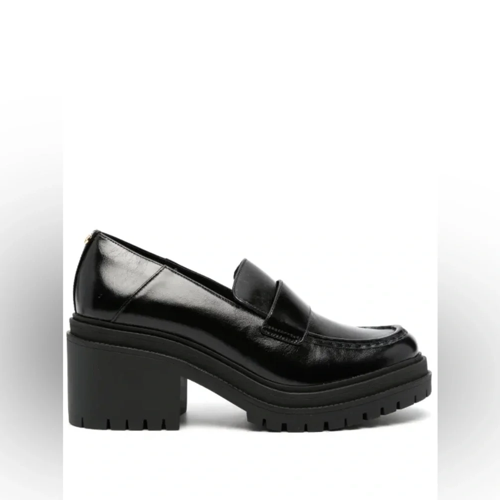 MICHAEL KORS 3” leather loafers - Picture 1 of 11